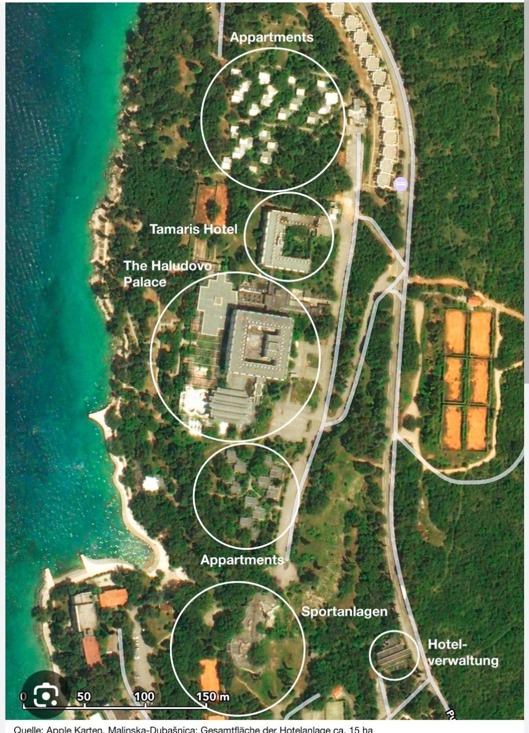 Haludovo Virtual Ruin Hotel Bungaloos Apartments And Camping, International Cooperation And Assistance For Rebirth Baracska Exterior photo